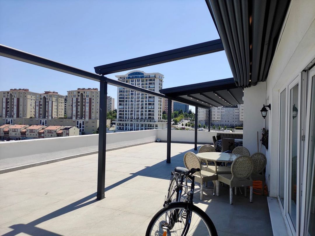 Balkon Pergola tente - Balkon Gölgelik Modelleri ve Fiyatları