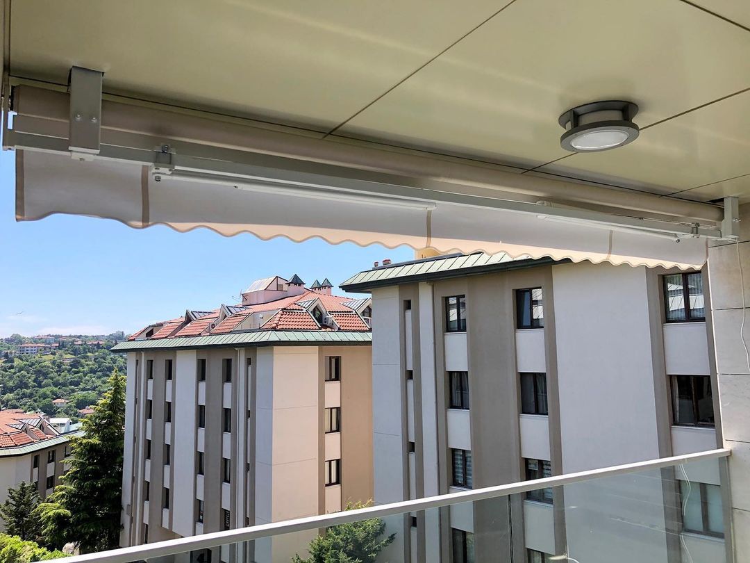otomatik balkon tente - Balkon Gölgelik Modelleri ve Fiyatları