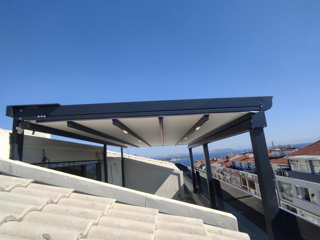 teras balkon tente sistemleri - 2023 Teras Tente Modelleri