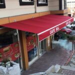 dükkan önü tente fiyatları