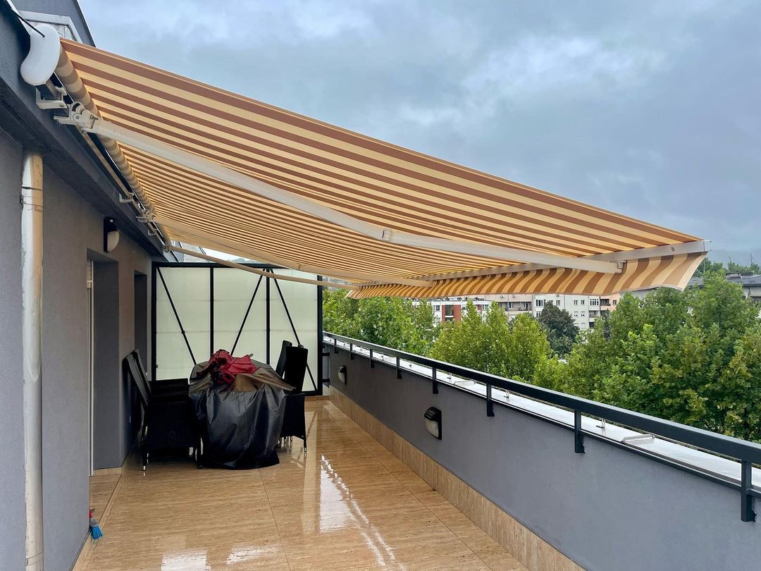 balkon kapatma tente - Balkon Tente Modelleri