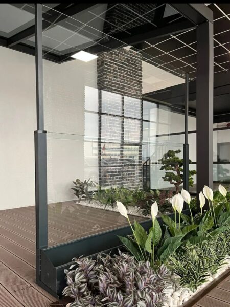 Rüzgar Kırıcı Sistemleri