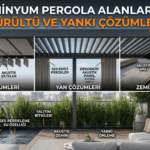 Pergola Altı Alanlarda Gürültü ve Yankı Sorunu Nasıl Azaltılır